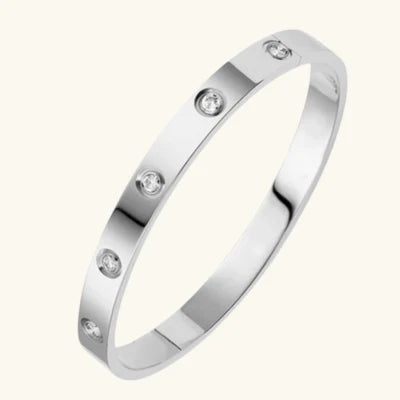 Finette Crystal Bracelet