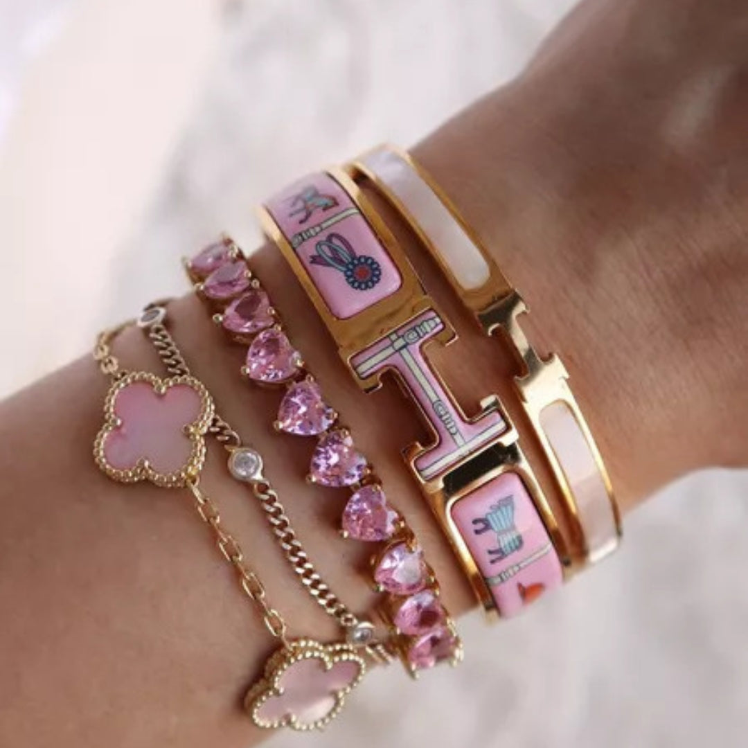 AMALFI Pink Bracelet