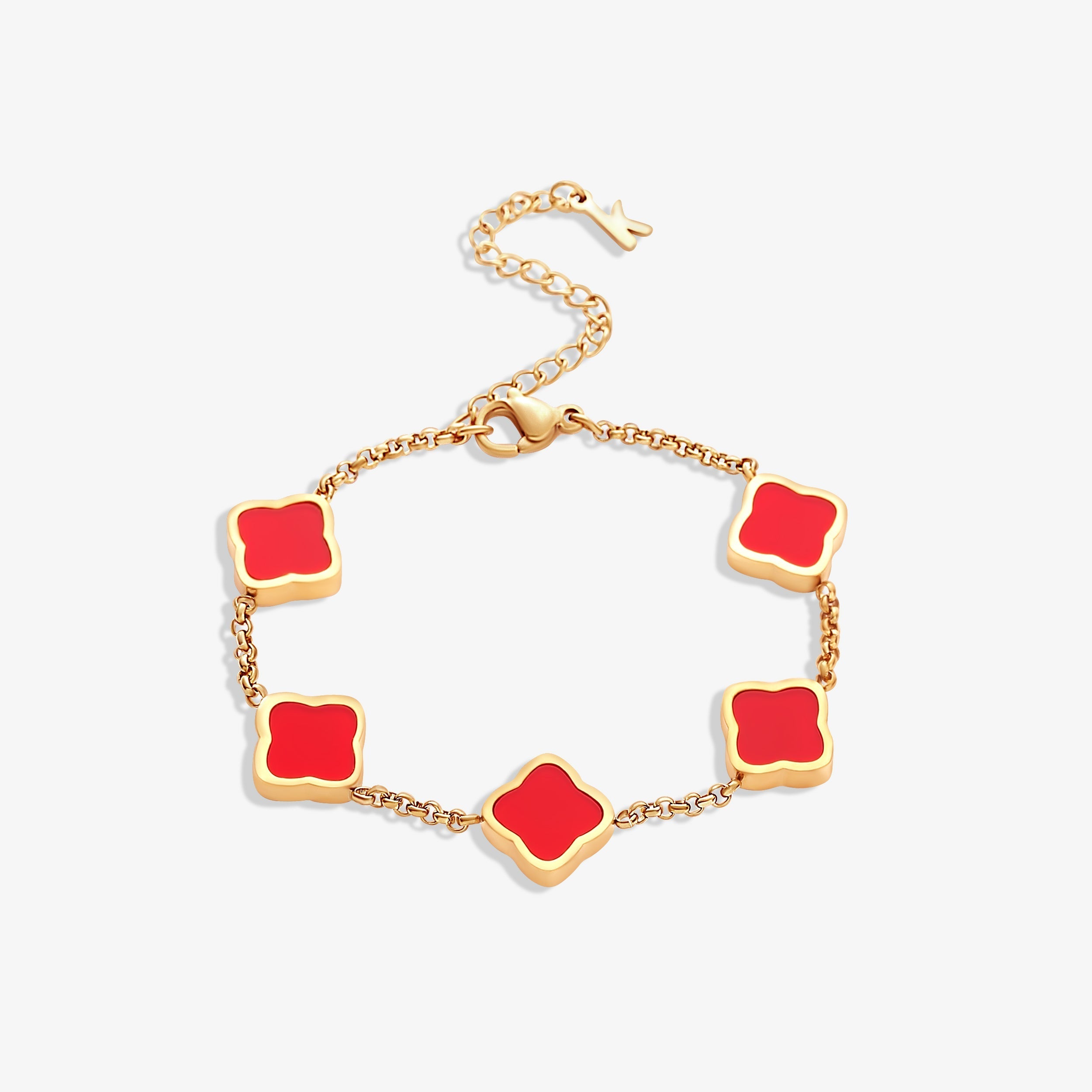 clover Golden Bracelet