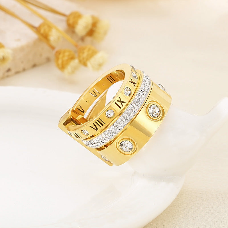 SERENA Layered Ring
