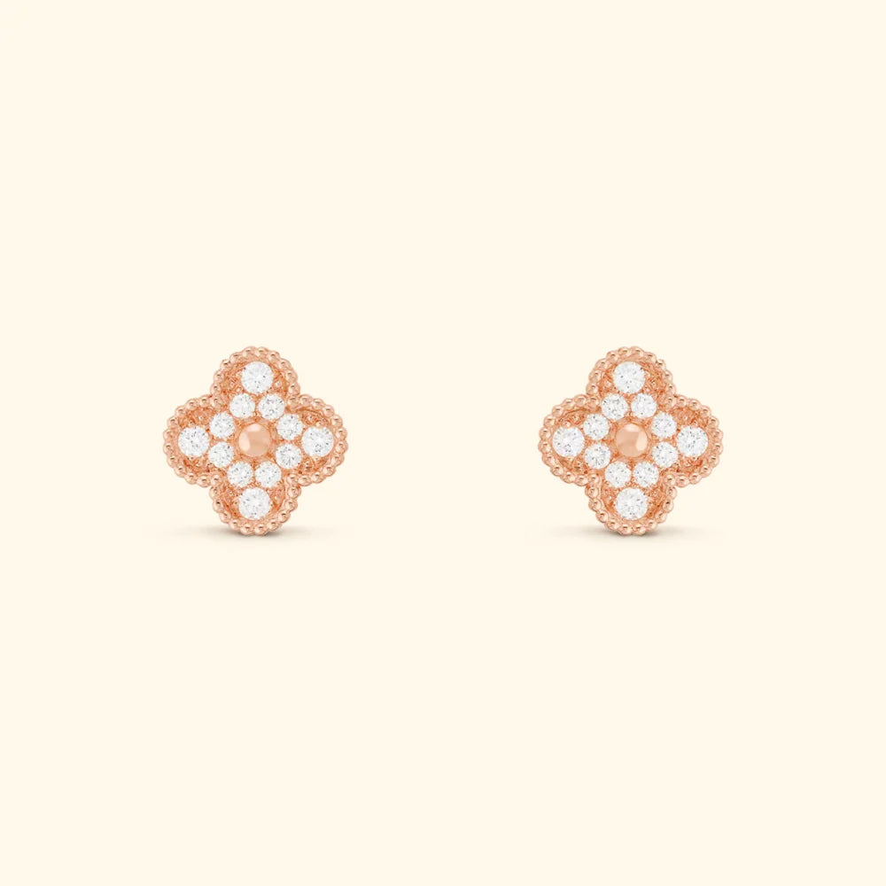 Clover Earrings Deluxe