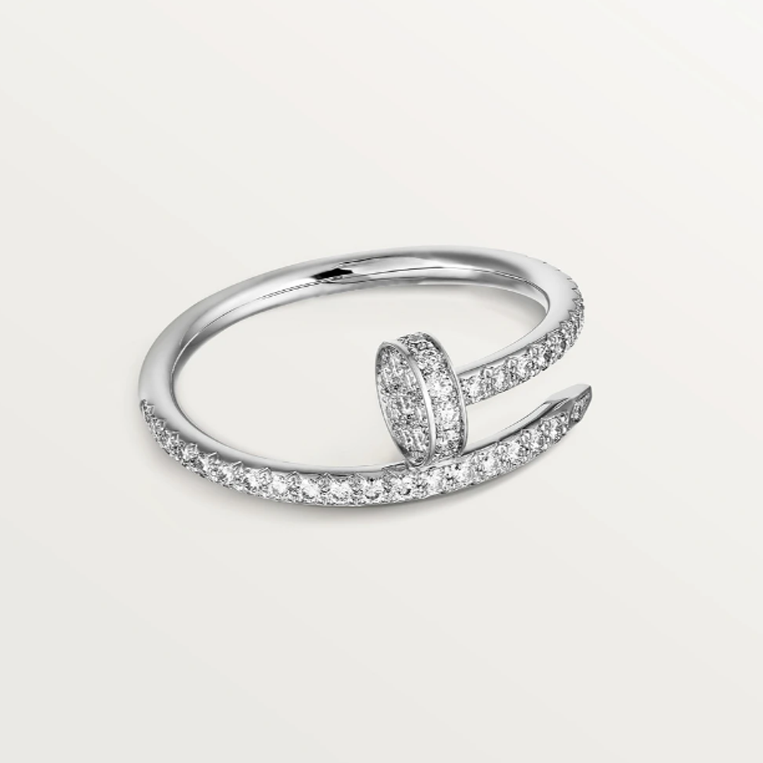 NAIL Ring with Zirconia