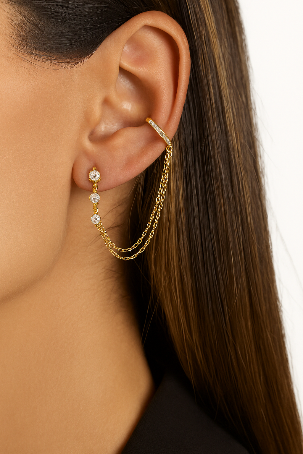 CLARA Manchet Earrings