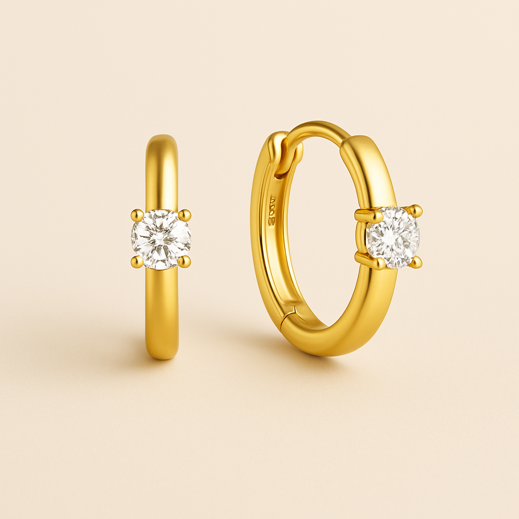 GRACE Earrings with Zirconia