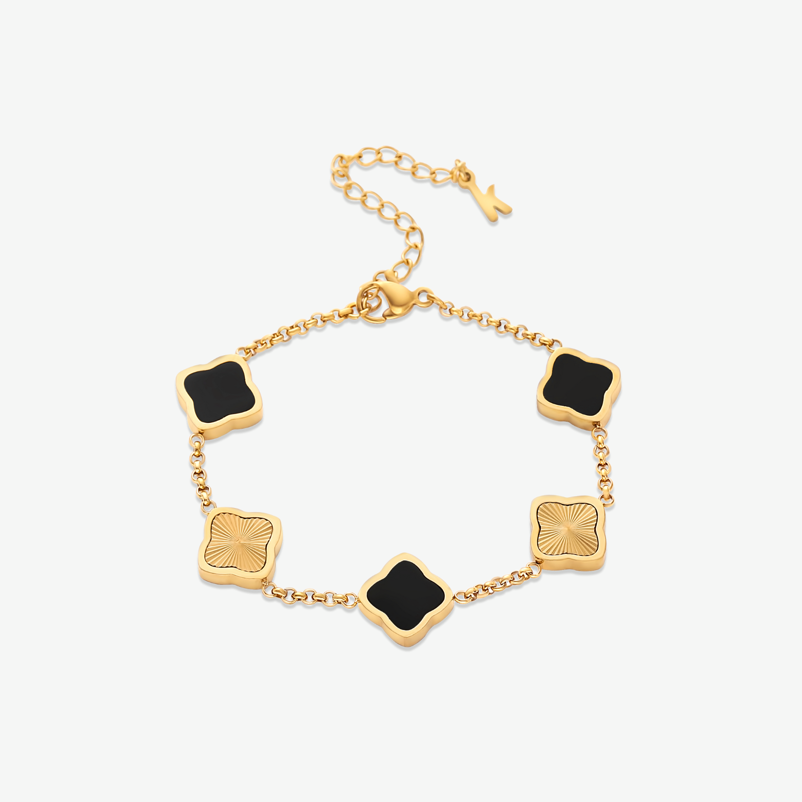 clover Golden Bracelet