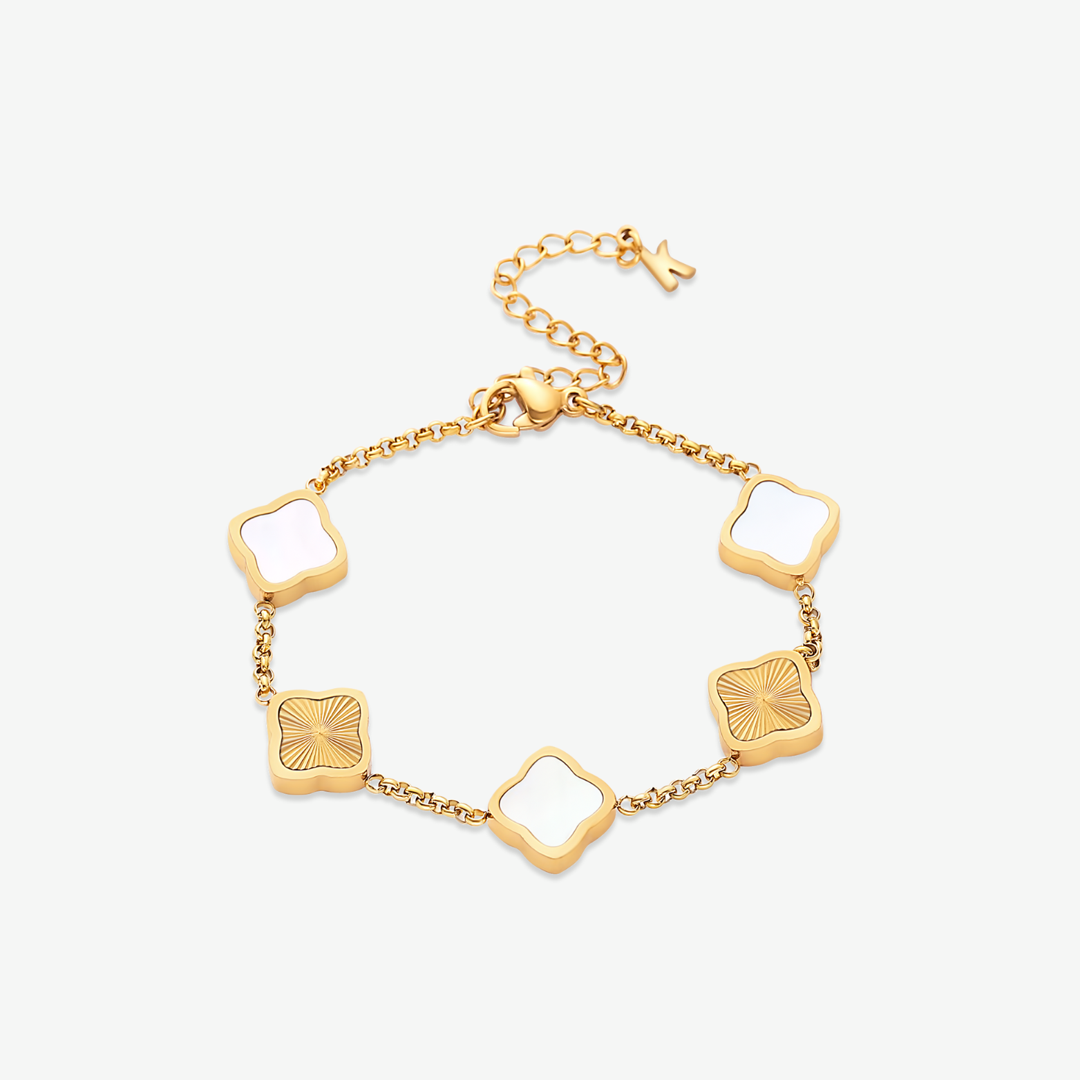 clover Golden Bracelet