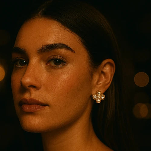 Clover Earrings Deluxe