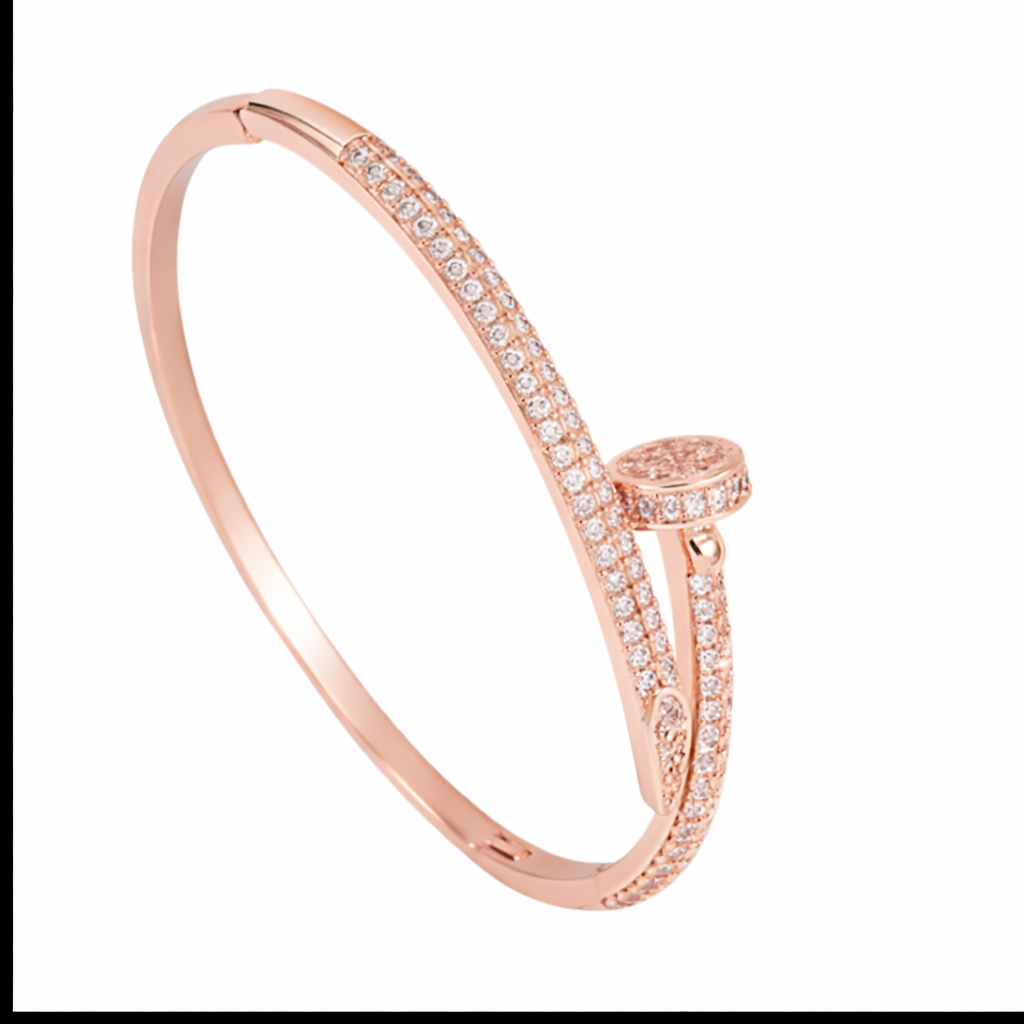 NAIL Deluxe Bracelet with Zircon