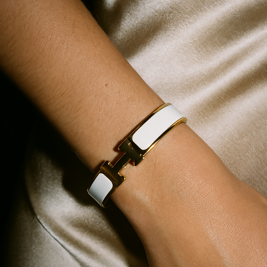 HELENE Elegant "H" Bracelet