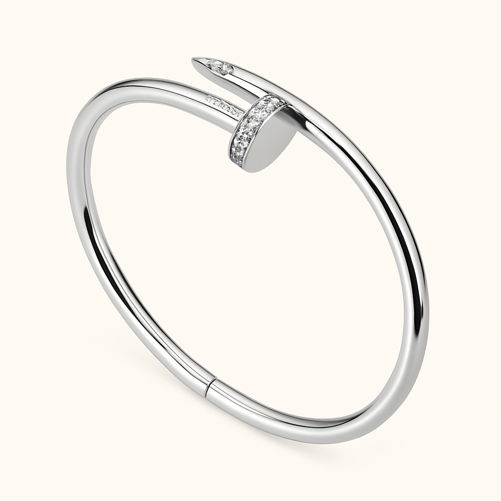 Ines Pavé Cuff Bracelet