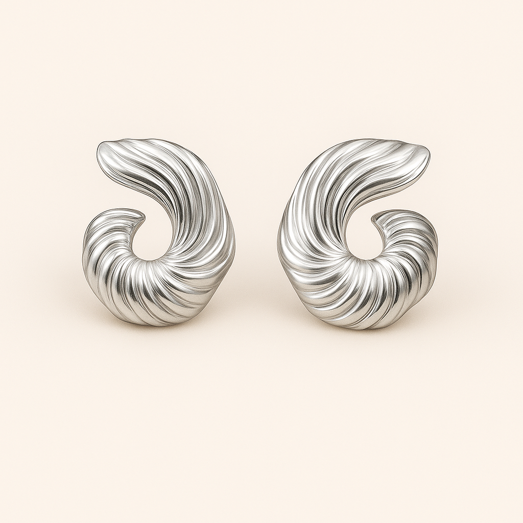 IRIS Sculpture Earrings