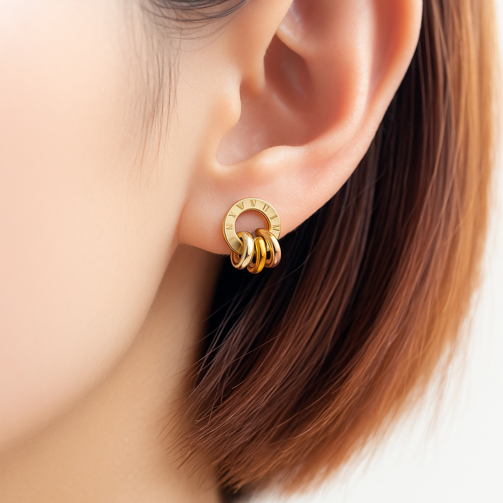 VIVIAN Greek Earrings