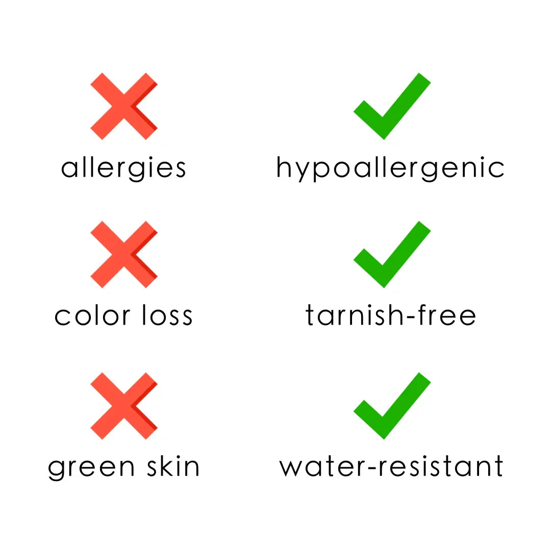 FLOWER Golden Earrings