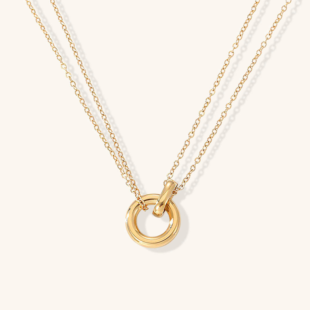 HARPER Golden Link Necklace