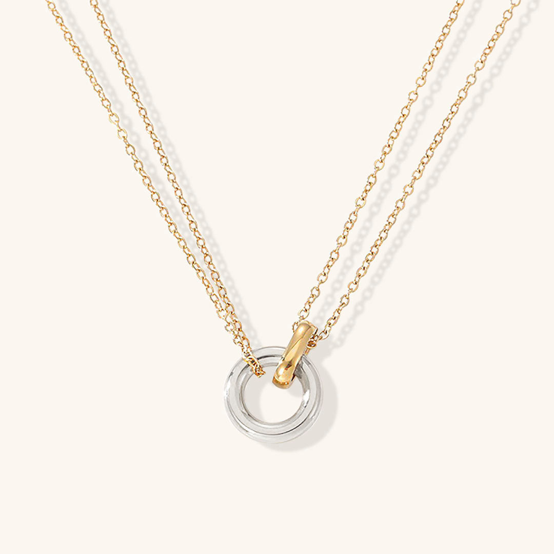 HARPER Golden Link Necklace