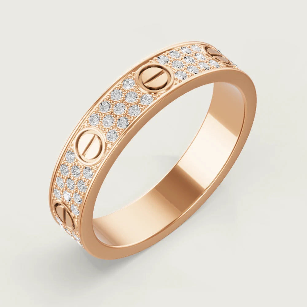 Crystal Valencia Ring