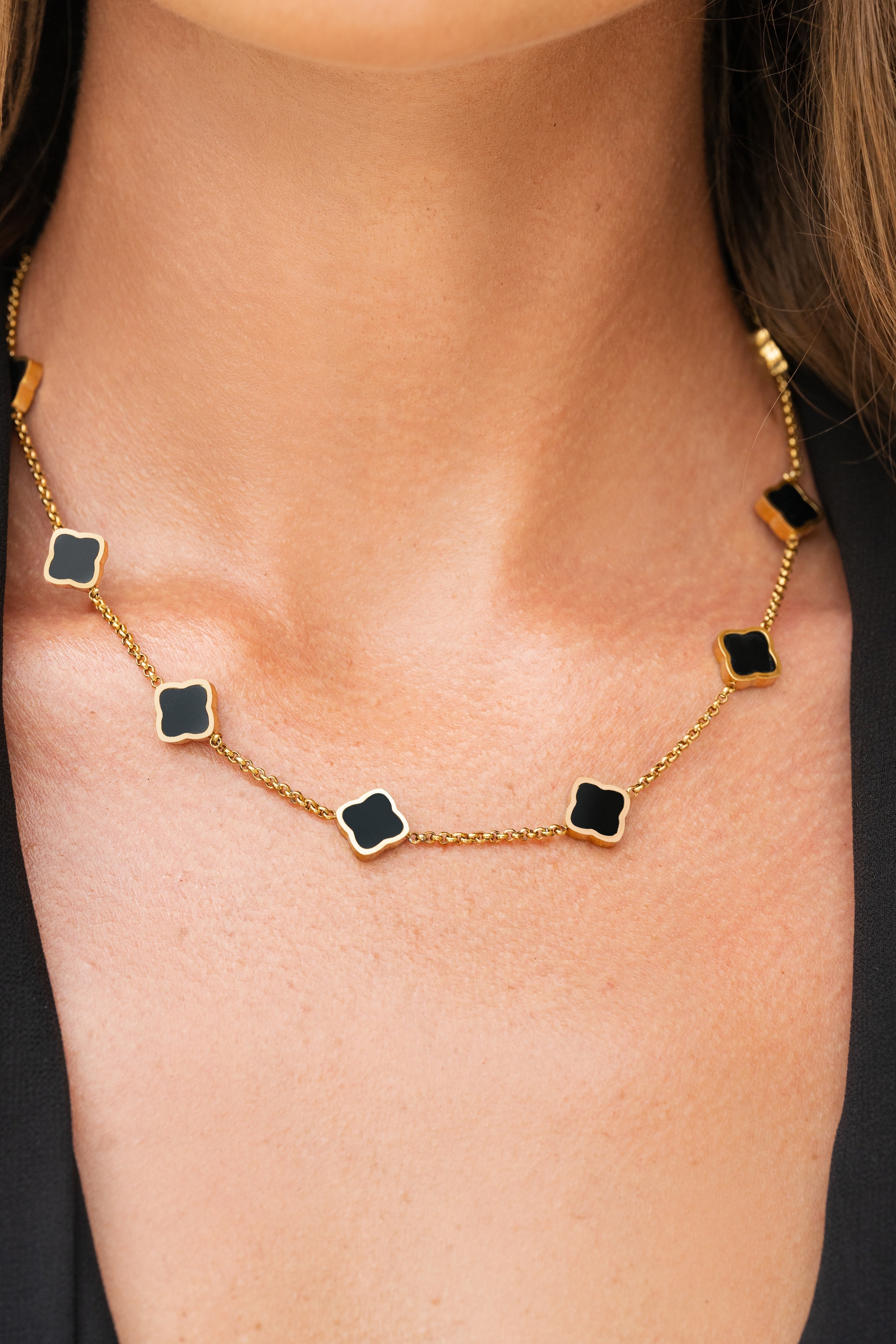 CLOVER Tien Ketting