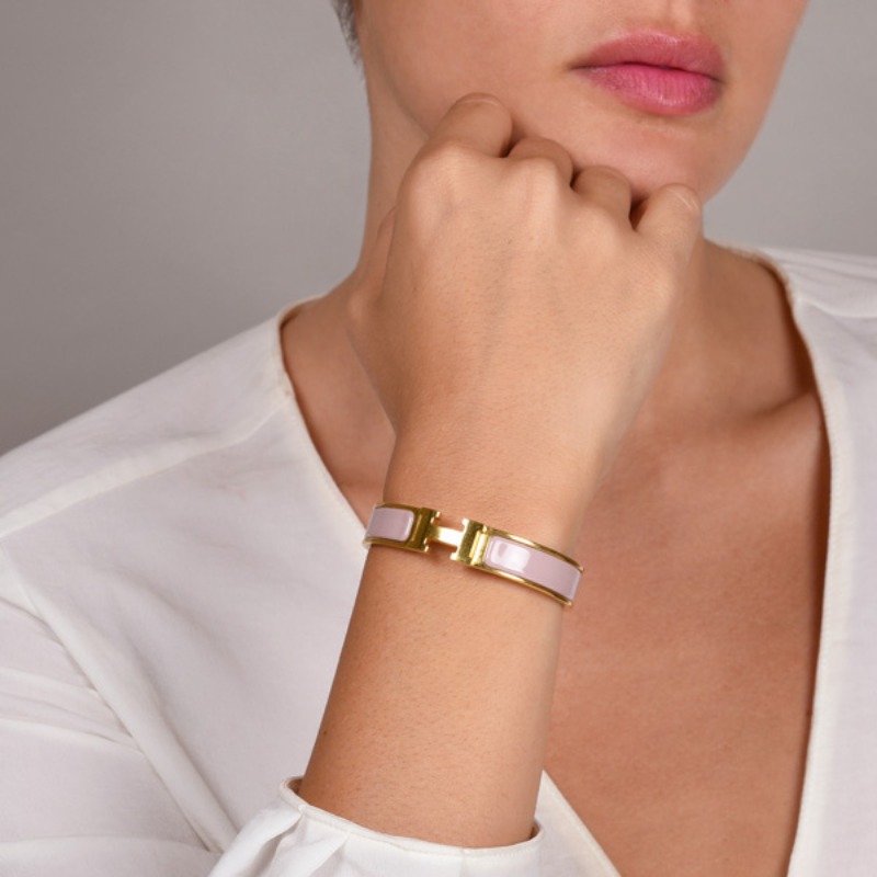 HELENE Elegant "H" Bracelet