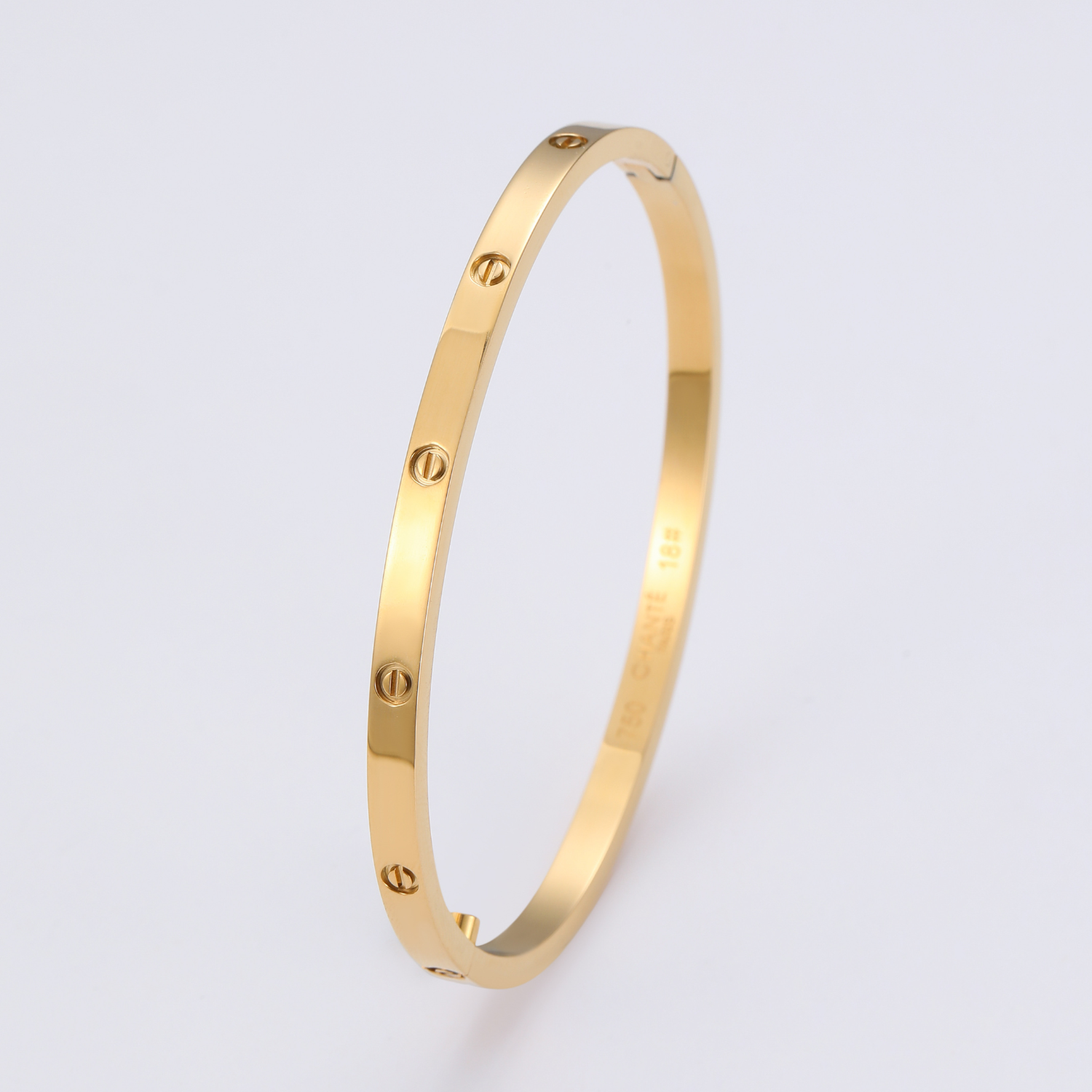 LOVE Small Golden Bracelet