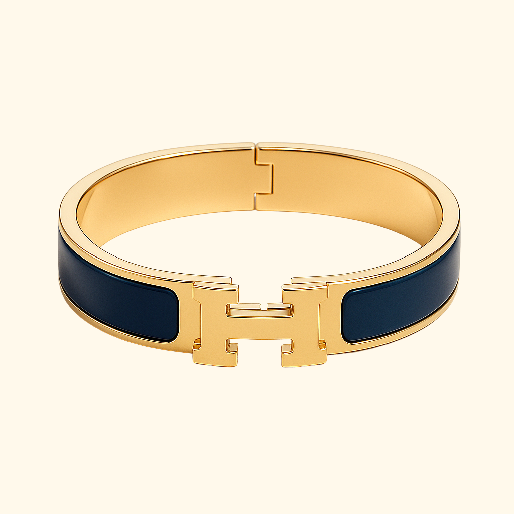 HELENE Elegant "H" Bracelet