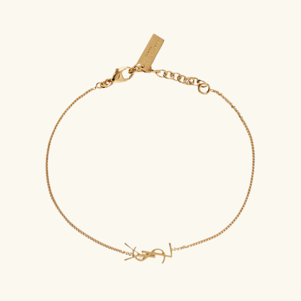 "YSL" Statement Bracelet