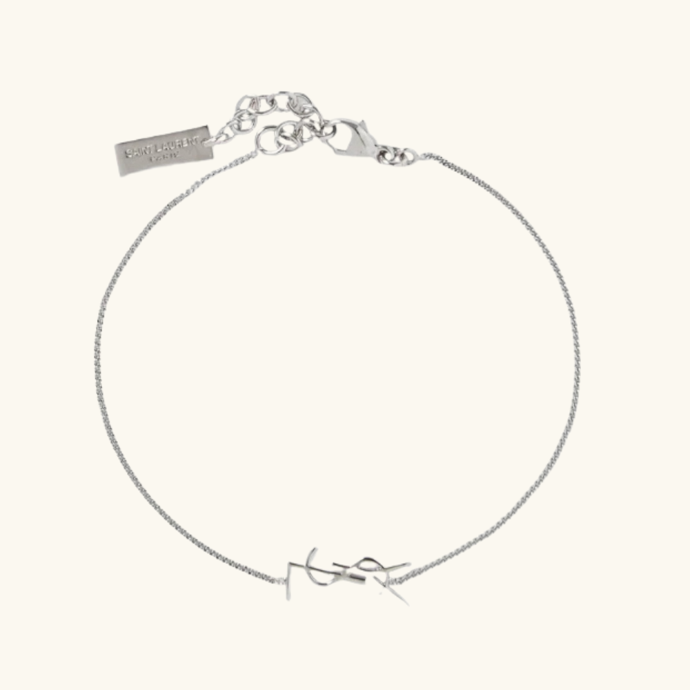 "YSL" Statement Bracelet