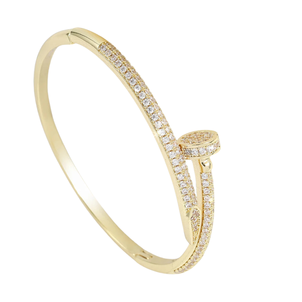 NAIL Deluxe Bracelet with Zircon