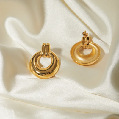 HAMPTON Vintage Earrings