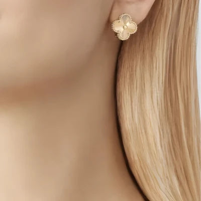 Clover Earrings Deluxe