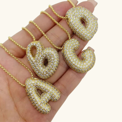 YOU | Personalized Initial Necklace