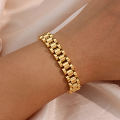 NINA Adjustable Watch Bracelet