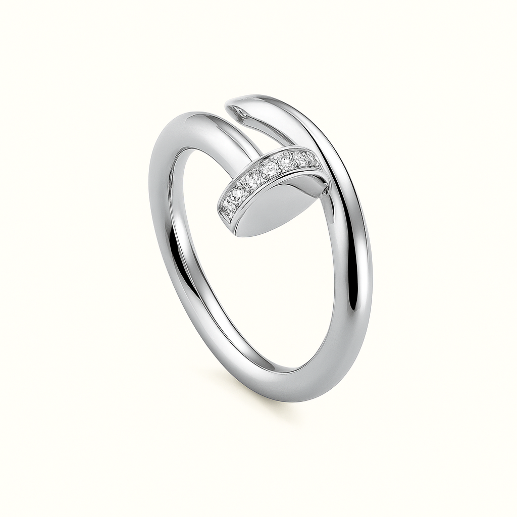 NAIL Ring with Zirconia