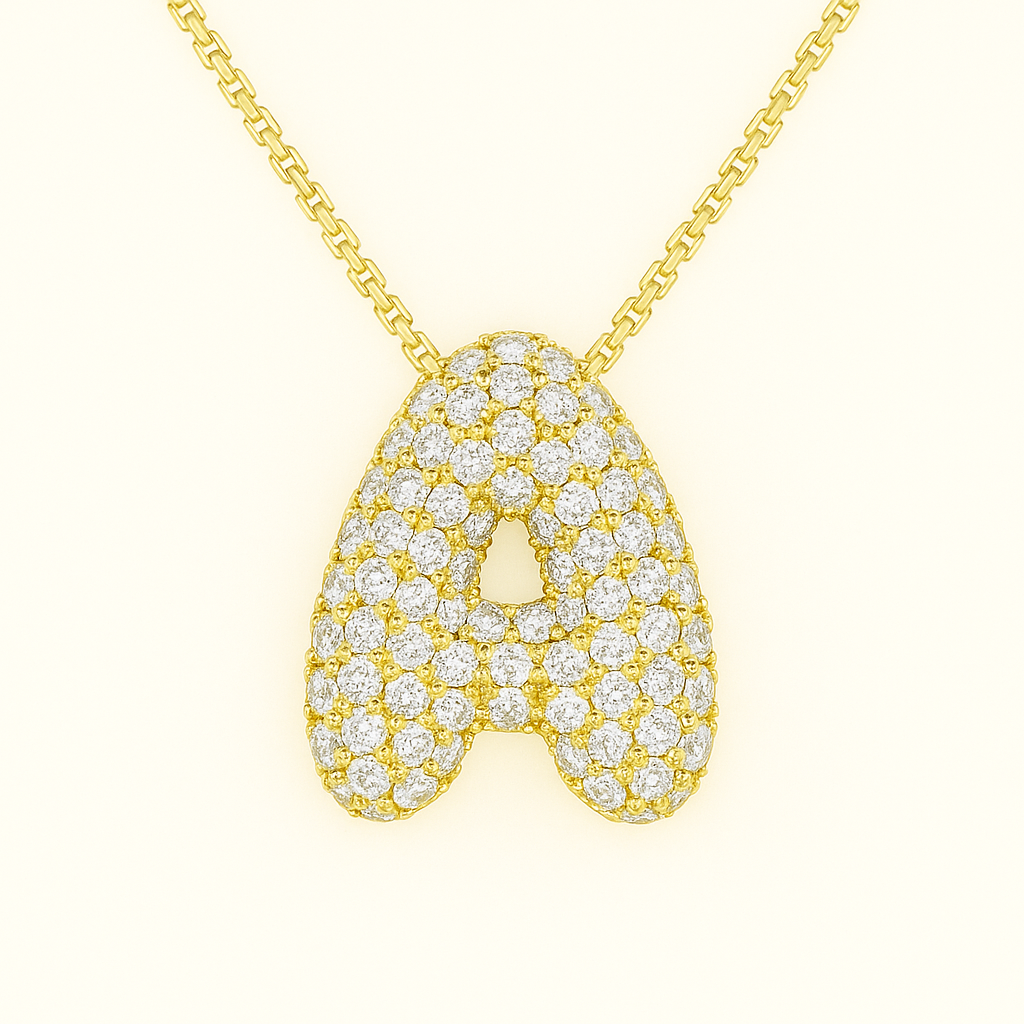 YOU | Personalized Initial Necklace