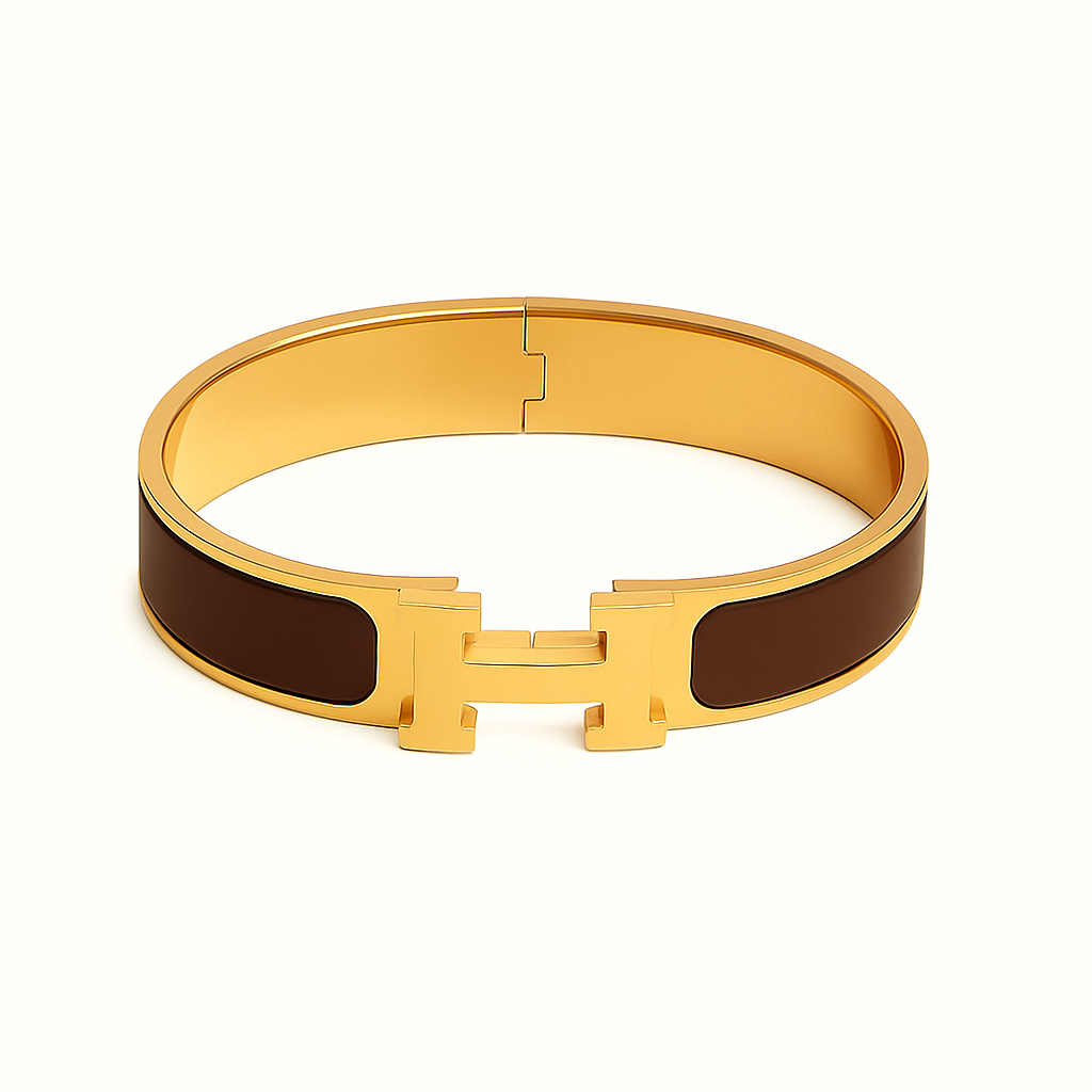 HELENE Elegant "H" Bracelet