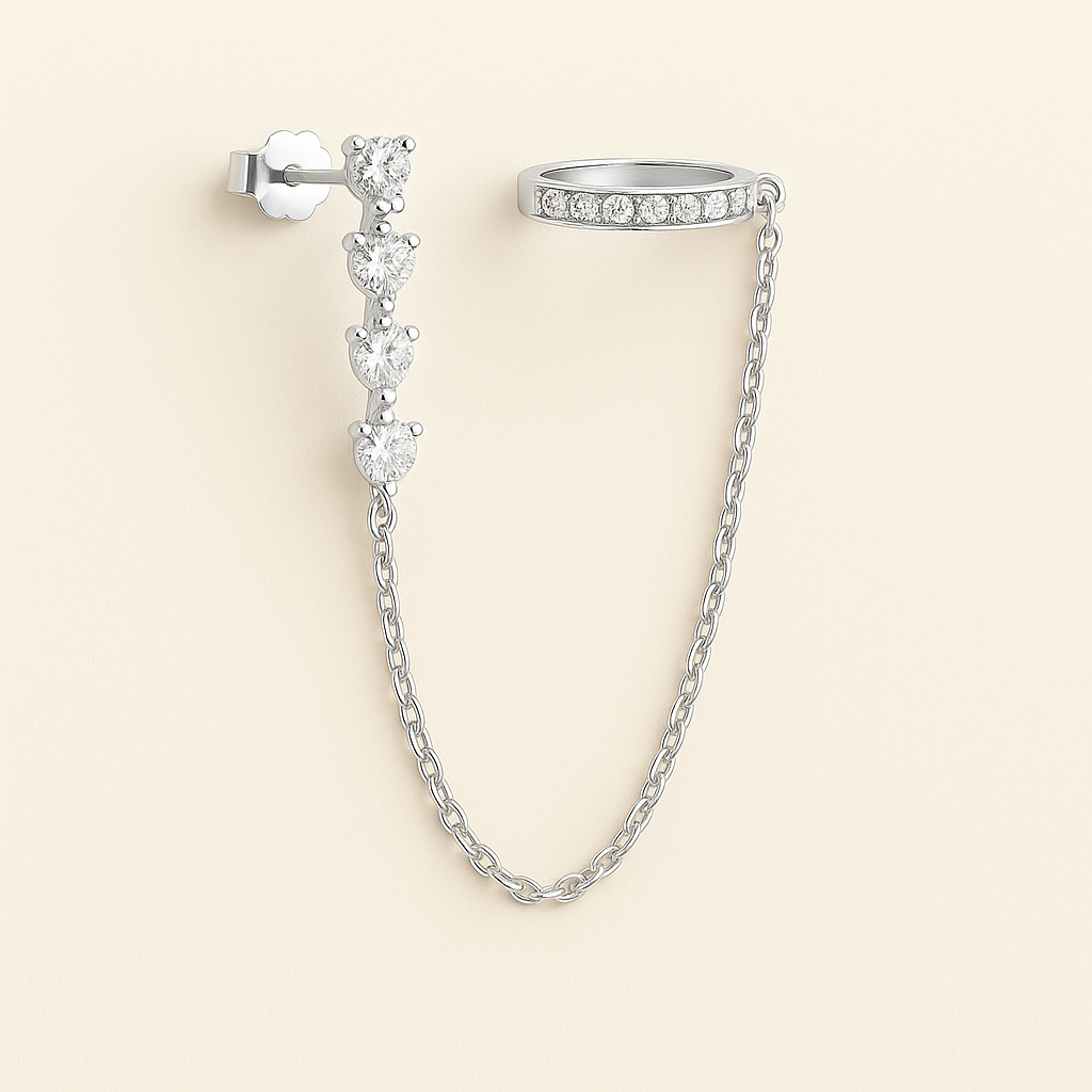 CLARA Manchet Earrings