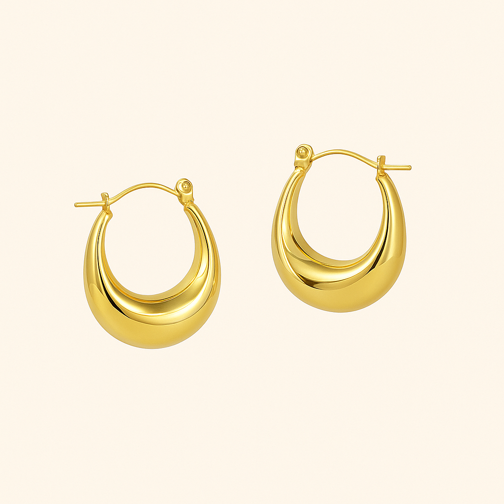 EVIE Elegant Hoops