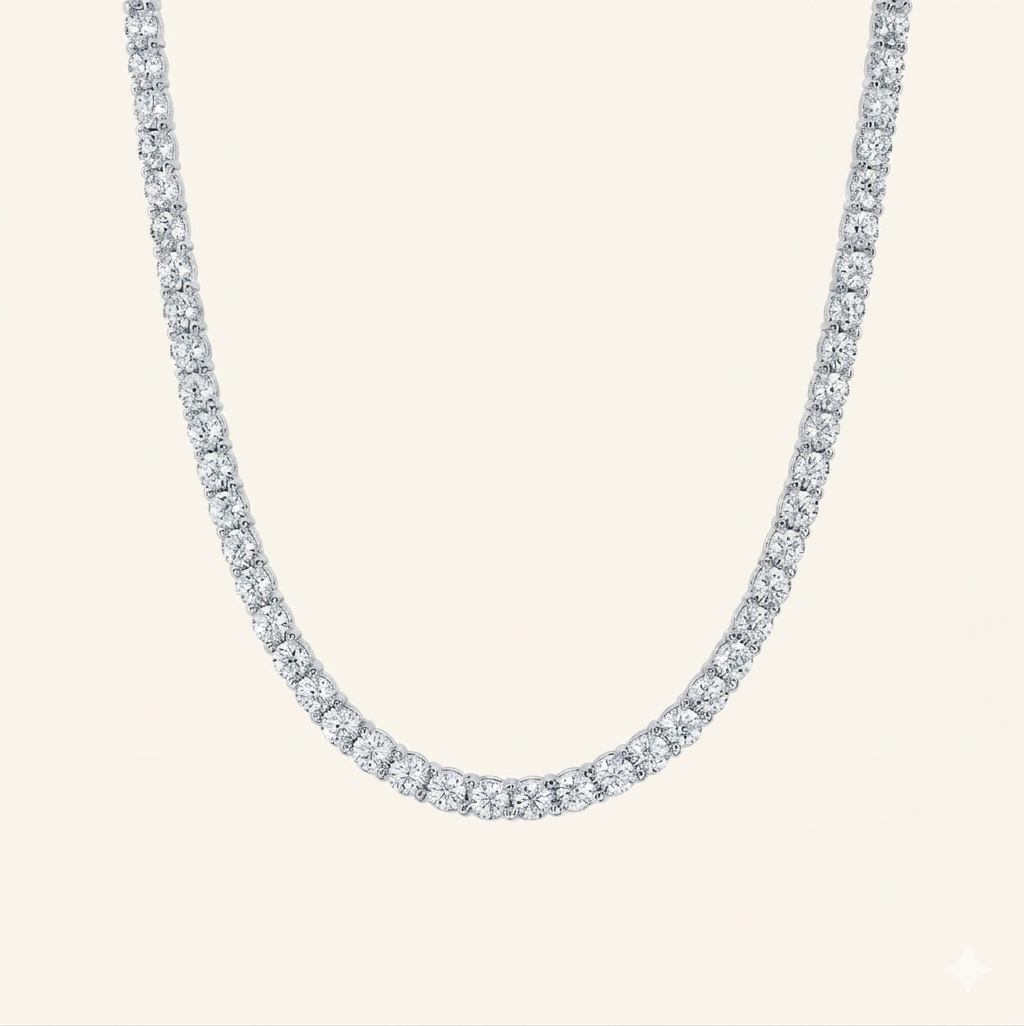 Classic Tennis Necklace