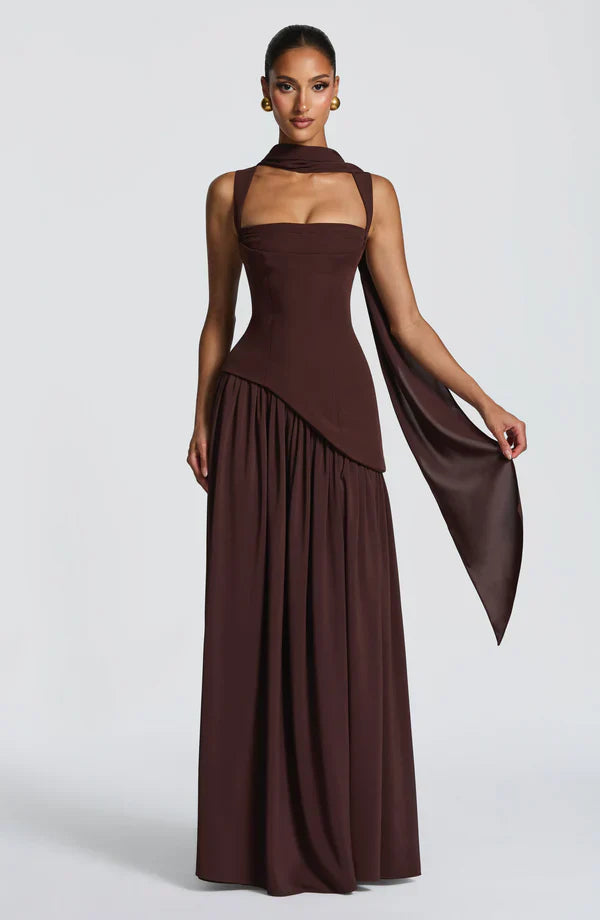 Roos | Elegante Maxi Jurk