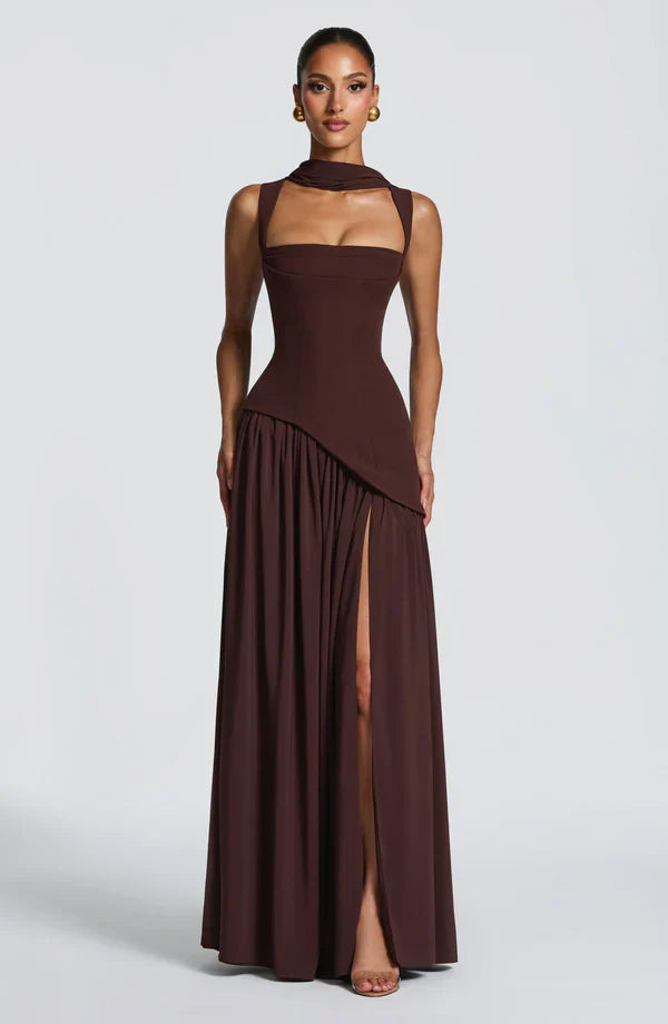 Roos | Elegante Maxi Jurk
